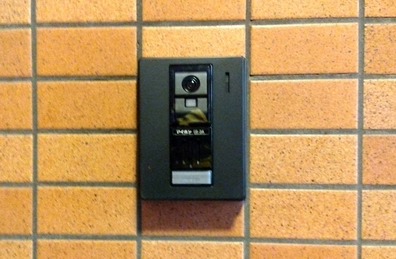 玄関子機