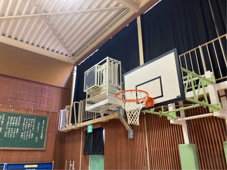 各小学校屋内運動場