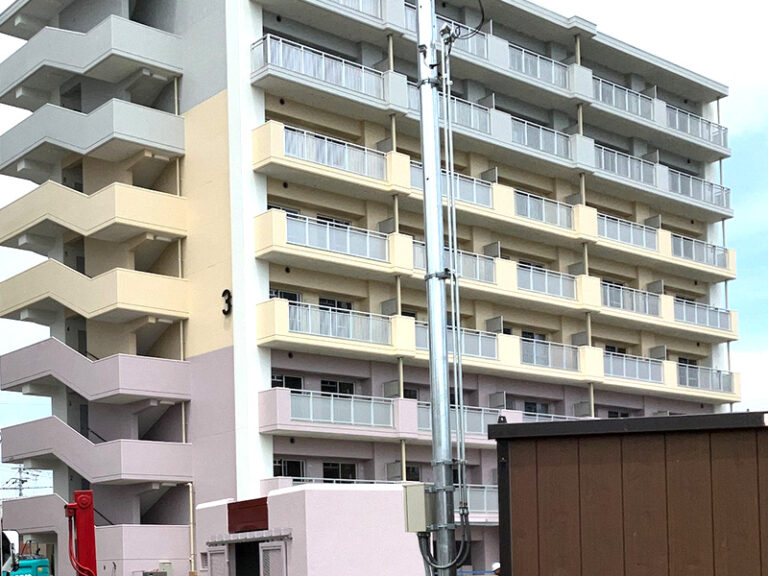 ⽣野東住宅3号館