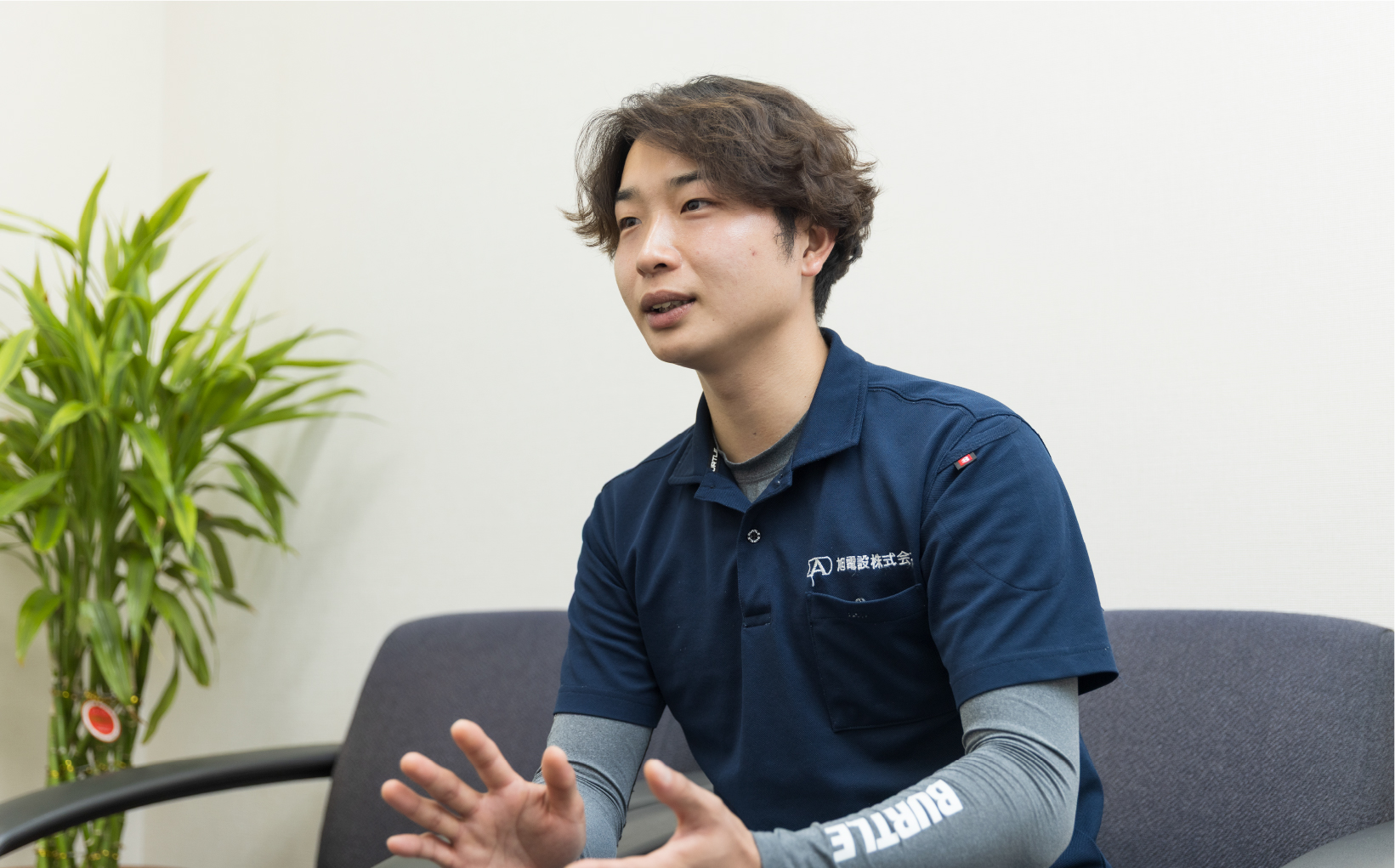 Y.K.(施工管理士) 2015年4月入社